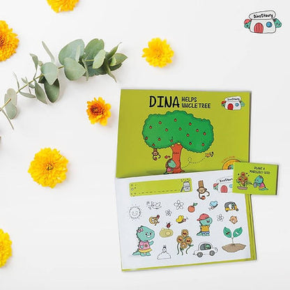 Respect Nature: Dina Helps Uncle Tree Book - Kee&Ka