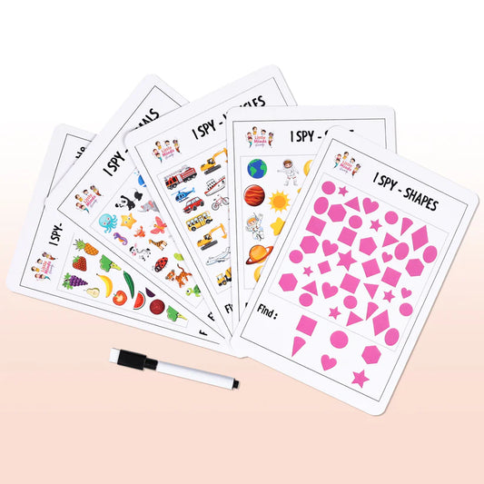 I Spy Sheets Level 1 - Kee&Ka