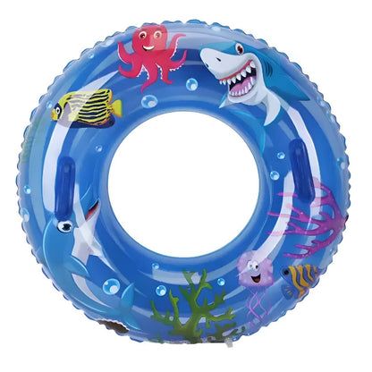 Crocodile Goggle+Blue Fish Cap+Aqua Tube Combo - Kee&Ka