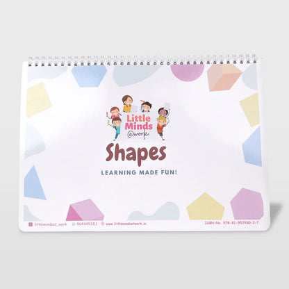 Shapes Binder (Ages 1 to 4 years) - Kee&Ka