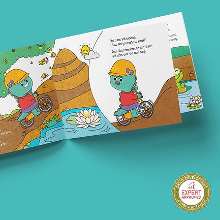 Learn to Share: Dina's Shiny New Cycle Book - Kee&Ka