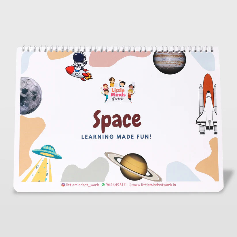 Space Binder (Ages 2 to 5 years ) - Kee&Ka