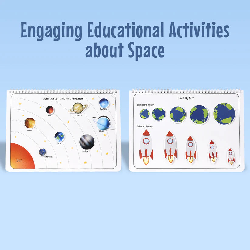 Space Binder (Ages 2 to 5 years ) - Kee&Ka