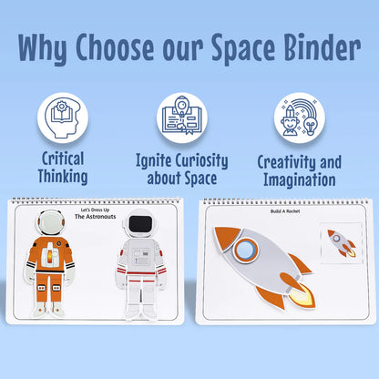 Space Binder (Ages 2 to 5 years ) - Kee&Ka