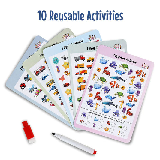 I Spy Sheets Level 2 - Kee&Ka