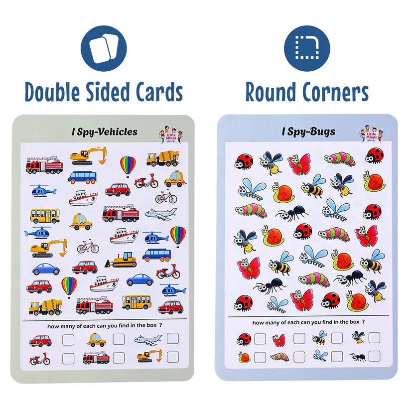 I Spy Sheets Level 2 - Kee&Ka