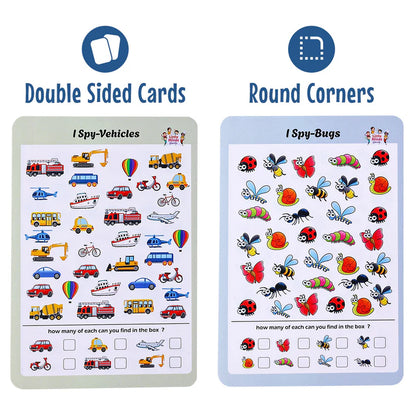 I Spy Sheets Level 2 - Kee&Ka