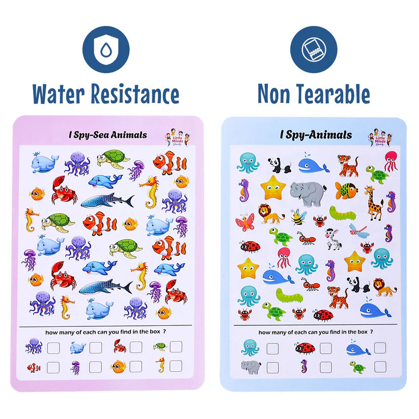 I Spy Sheets Level 2 - Kee&Ka