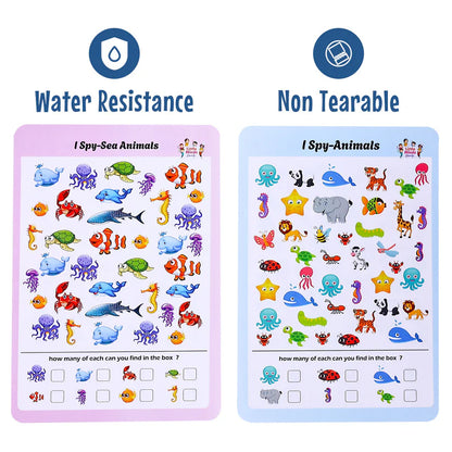 I Spy Sheets Level 2 - Kee&Ka