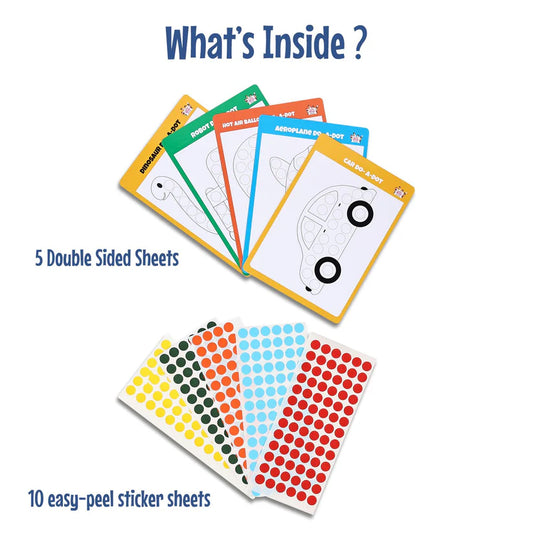 Dot Sticker Sheets - Kee&Ka