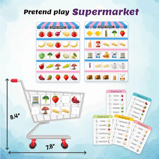Pretend Play Supermarket - Kee&Ka