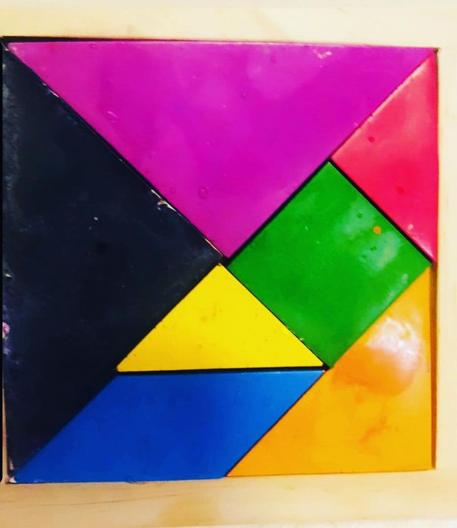 Tangram set of 7 - Kee&Ka