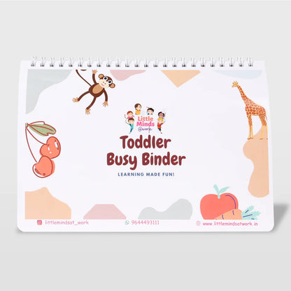 Toddler Busy Binder (Ages 1 to 4 years ) - Kee&Ka