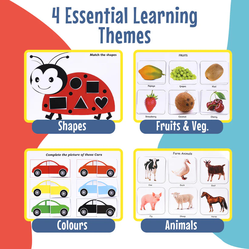 Toddler Busy Binder (Ages 1 to 4 years ) - Kee&Ka