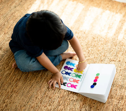 Toddler Busy Binder (Ages 1 to 4 years ) - Kee&Ka