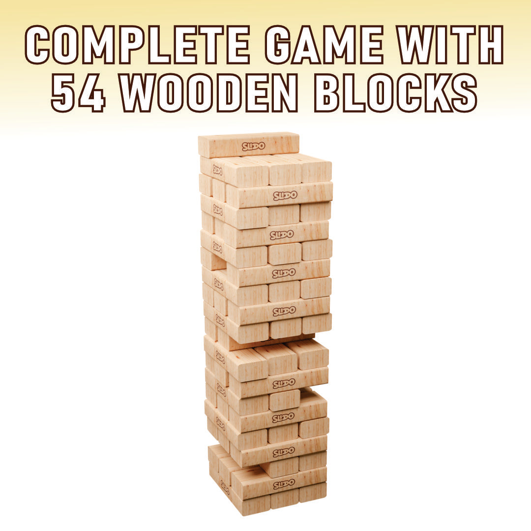 Clapjoy Slido Classic Stacking Game for Kids - Kee&Ka