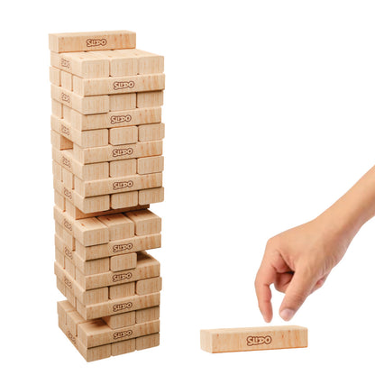 Clapjoy Slido Classic Stacking Game for Kids - Kee&Ka