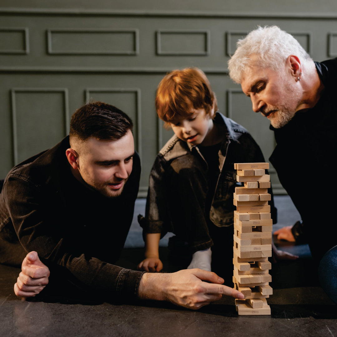 Clapjoy Slido Classic Stacking Game for Kids - Kee&Ka