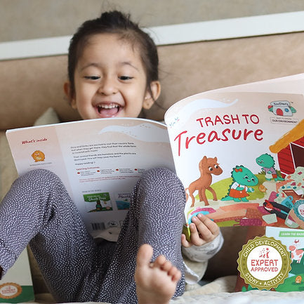 Trash To Treasure: Reduce, Reuse, Recycle - Kee&Ka