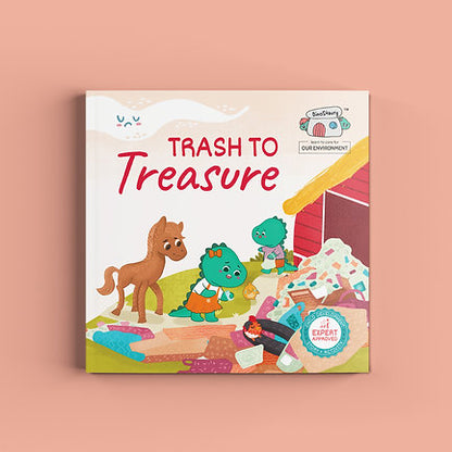 Trash To Treasure: Reduce, Reuse, Recycle - Kee&Ka