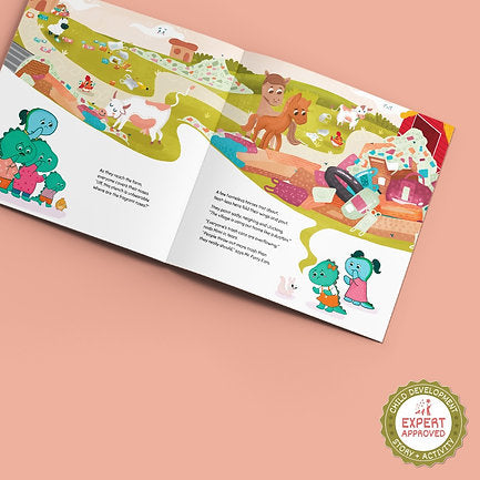 Trash To Treasure: Reduce, Reuse, Recycle - Kee&Ka