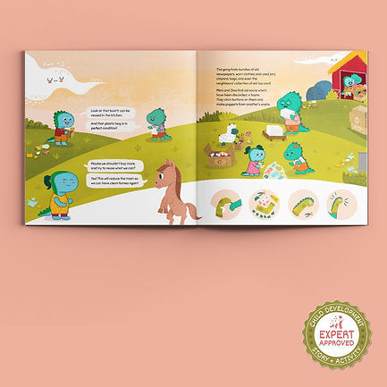 Trash To Treasure: Reduce, Reuse, Recycle - Kee&Ka