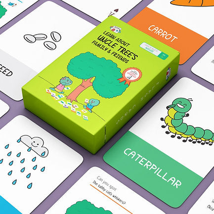 Nature Flashcards - Kee&Ka