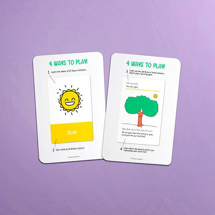 Nature Flashcards - Kee&Ka