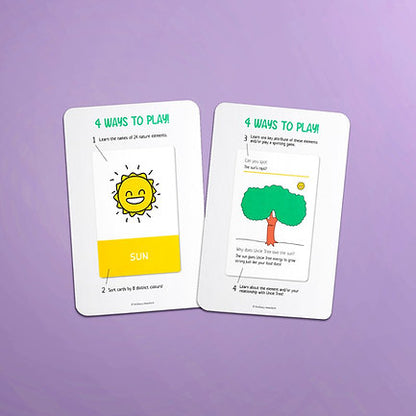 Nature Flashcards - Kee&Ka