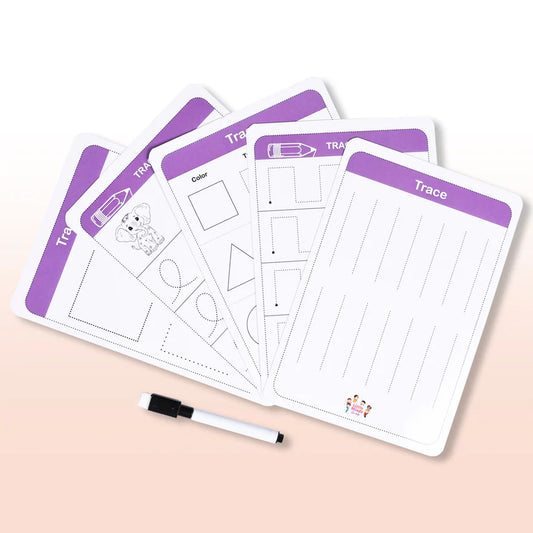 Tracing Worksheets Level 1 - Kee&Ka