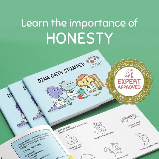 Value of Honesty : Dina Gets Stumped Book - Kee&Ka