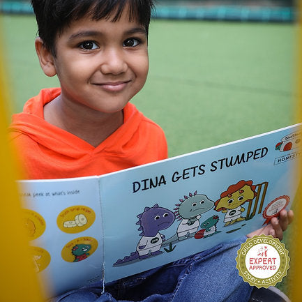 Value of Honesty : Dina Gets Stumped Book - Kee&Ka