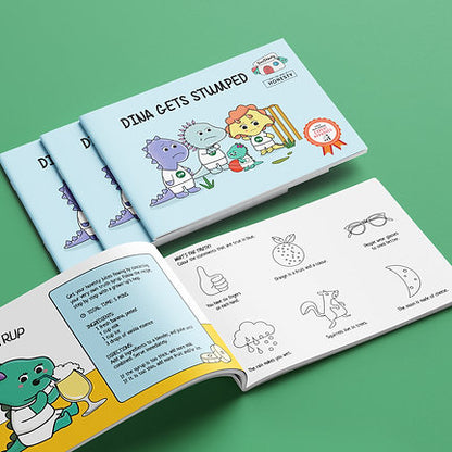 Value of Honesty : Dina Gets Stumped Book - Kee&Ka