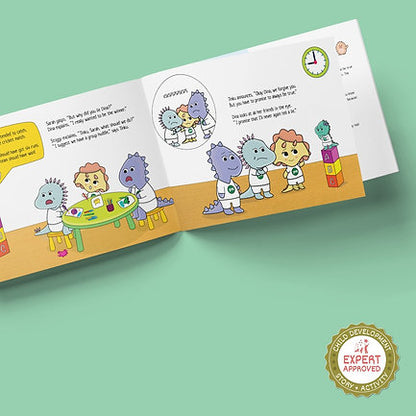 Value of Honesty : Dina Gets Stumped Book - Kee&Ka