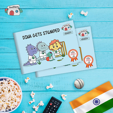 Value of Honesty : Dina Gets Stumped Book - Kee&Ka