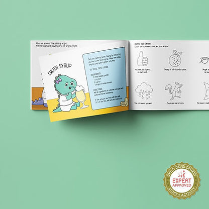 Value of Honesty : Dina Gets Stumped Book - Kee&Ka