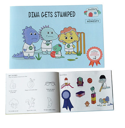 Value of Honesty : Dina Gets Stumped Book - Kee&Ka