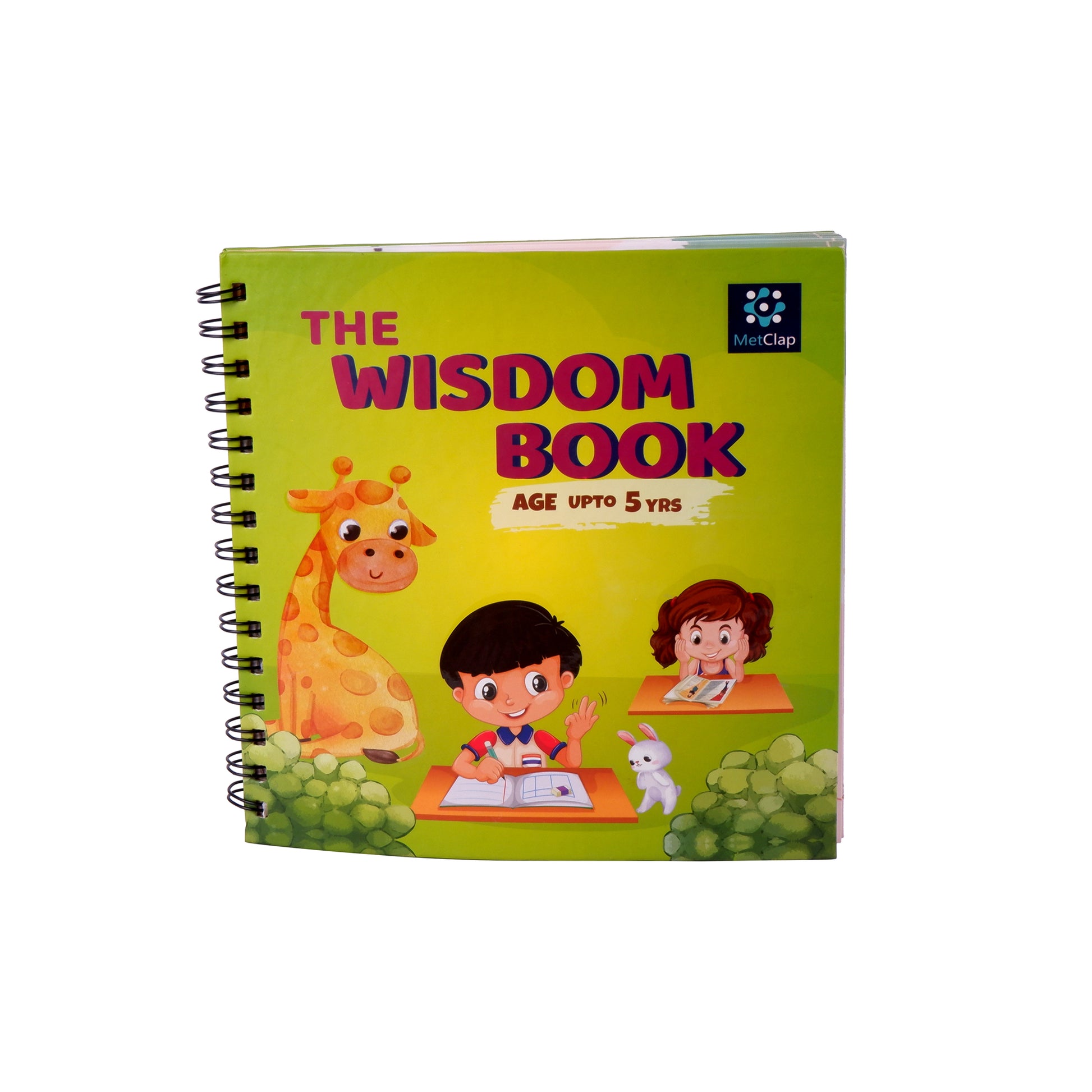 MetClap Wisdom Book Learning Velcro Book Help Kids Learn Via 30 Activities - (1 to 3 Years) Montessori Busy Book for Preschool - Kee&Ka
