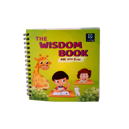 MetClap Wisdom Book Learning Velcro Book Help Kids Learn Via 30 Activities - (1 to 3 Years) Montessori Busy Book for Preschool - Kee&Ka