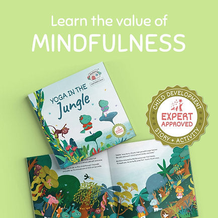 Yoga In The Jungle: Learn Animal Poses - Kee&Ka