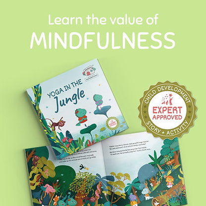 Yoga In The Jungle: Learn Animal Poses - Kee&Ka