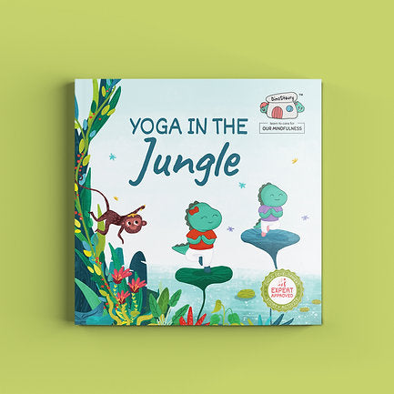 Yoga In The Jungle: Learn Animal Poses - Kee&Ka