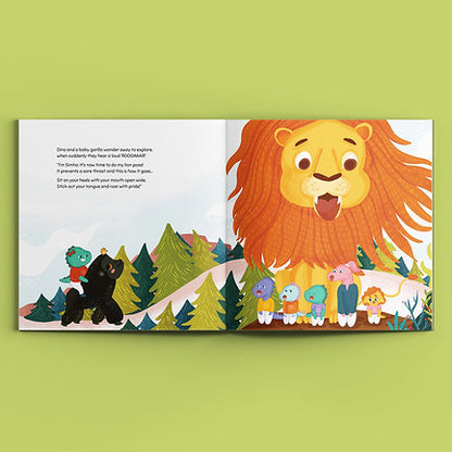 Yoga In The Jungle: Learn Animal Poses - Kee&Ka